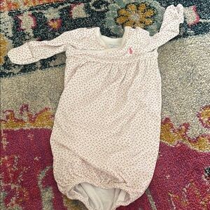 Ralph Lauren Pink Floral Kids Sleep Sack